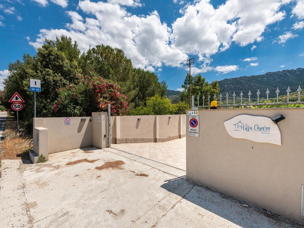 Villa Chiara Solanas Solanas  Exterior foto